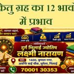 केतु ग्रह का 12 भावों में प्रभाव: मोक्ष, वैराग्य और पूर्वजन्म की निपुणता